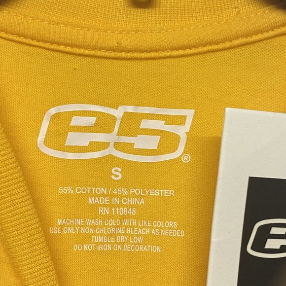 LSU Tigers New w Tag Short Sleeve T Shirt E5 Collegiate Collection Size Small - Picture 3 of 4